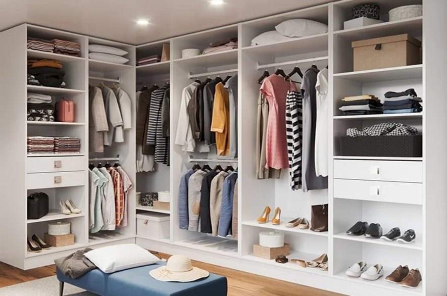 Kağıthane Raydolap, Gardırop Mobilya İmalat, Üretim