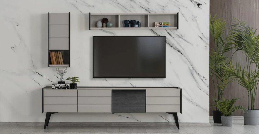 Kağıthane TV Ünitesi İmalat, Üretim